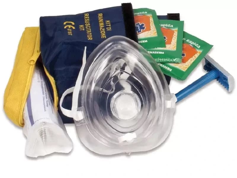Kit primo intervento per DAE e CPR — immagine 1 di 1